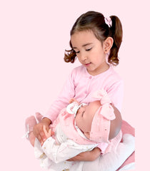 Sweet Reborn mecanismo Interactivo rosa