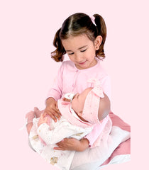 Sweet Reborn mecanismo Interactivo rosa