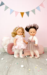 Pack Colette Vestido Tul Morado