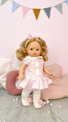 Pack Colette Vestido Vichy Rosa