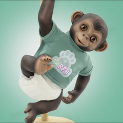 AniReal Mono Camisa Verde