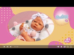 Sweet Reborn Mecanismo Chup Chup Rosa