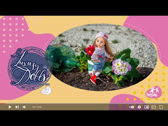 Muñeca Articulada Eva Invierno Luxury Dolls